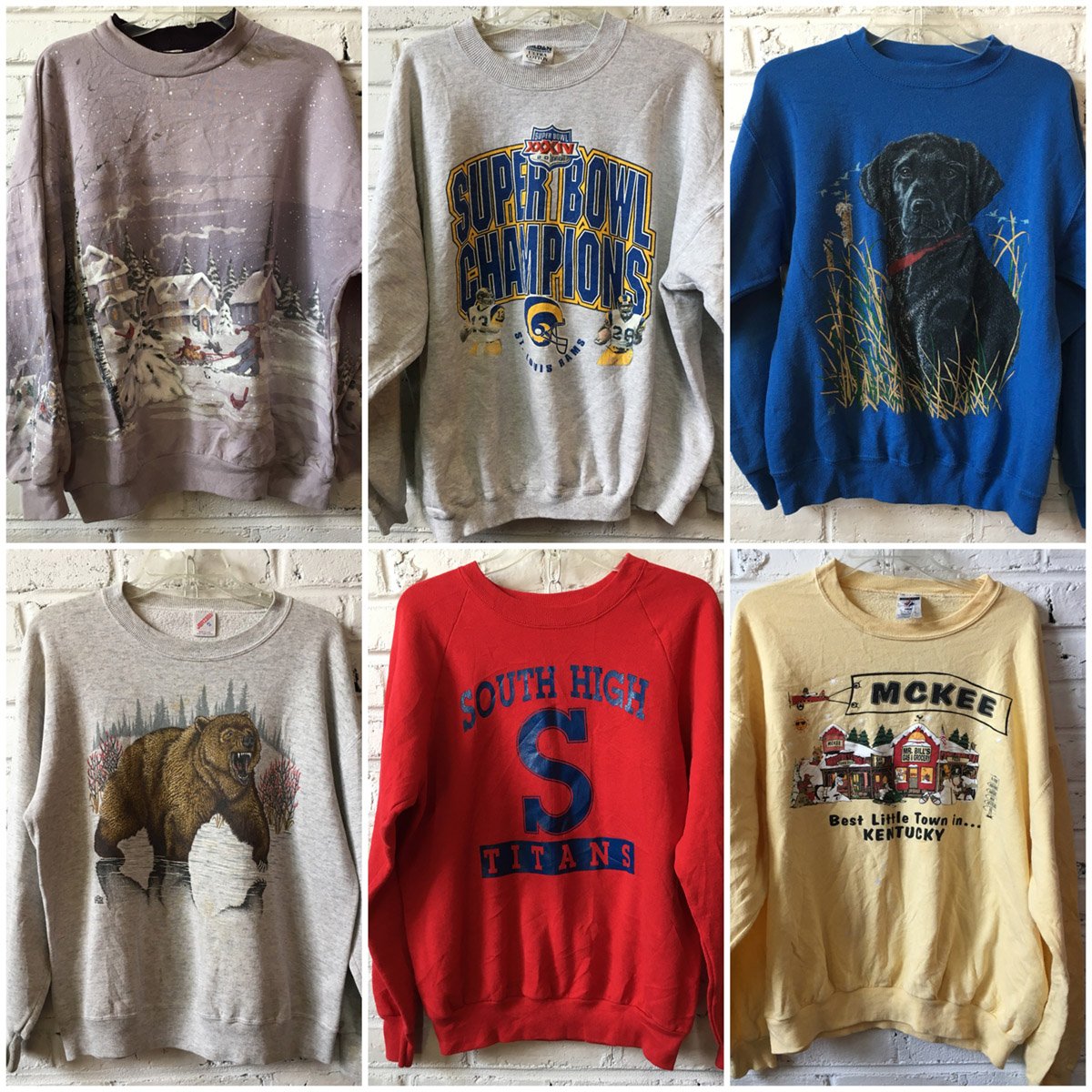 bulk vintage wholesale sweatshirts